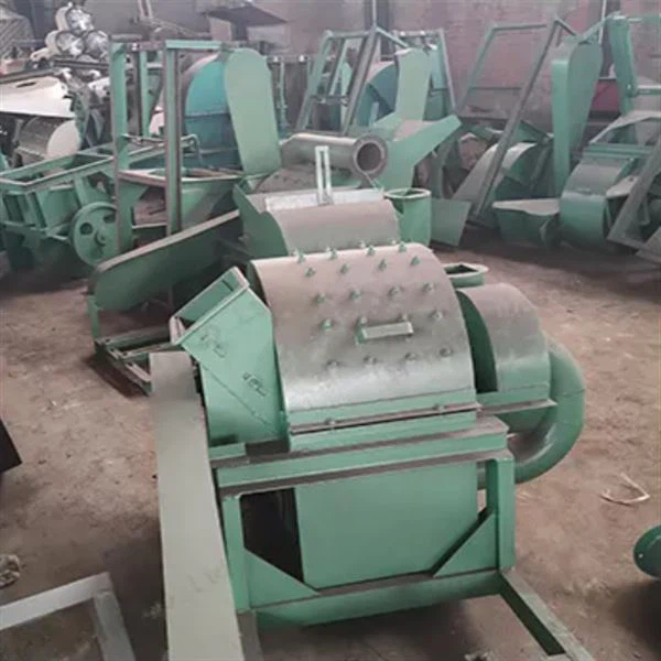 wood sawdust making chipper machine