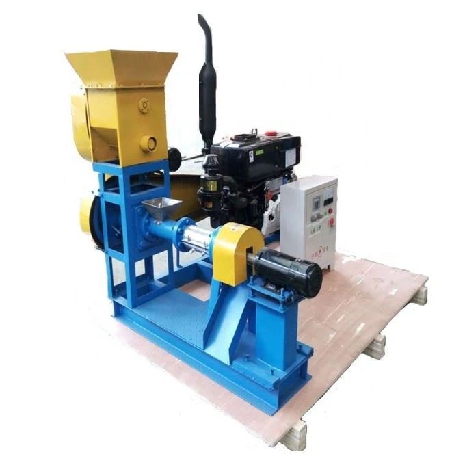 New Design Floating Fish Feed Extruder New Design Floating Fish Feed Extruder
