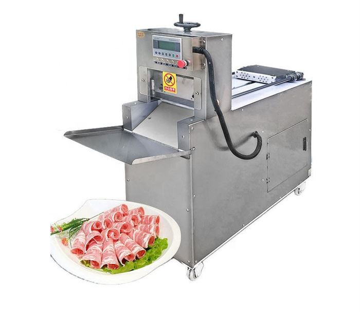 mutton roll cutting machine