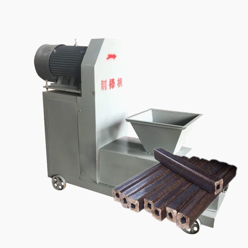 Wood Briquetting Machine Wood Sawdust Briquette Press