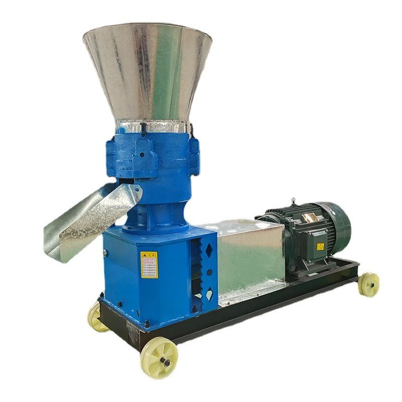 Small 6mm Sawdust Pellet Machine