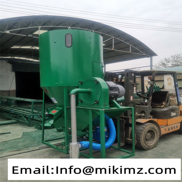Feed Crusher Machine Powder Mixer Mixing Machine