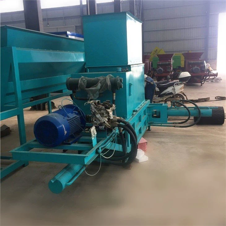 corn silage baler machine