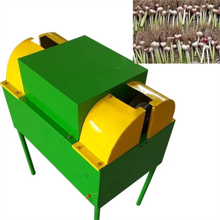 Hvitløksrotskjæremaskin