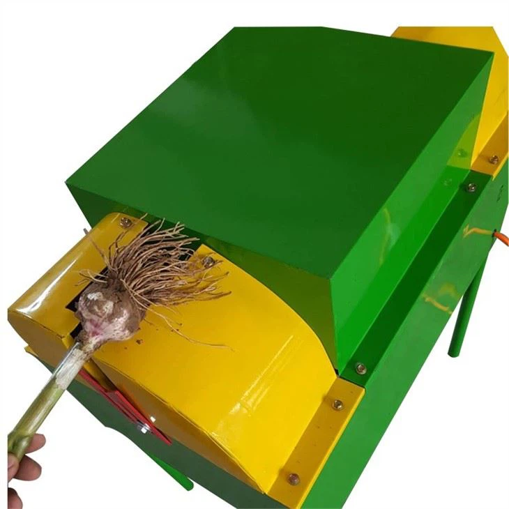 Garlic Root Cutting Machine
