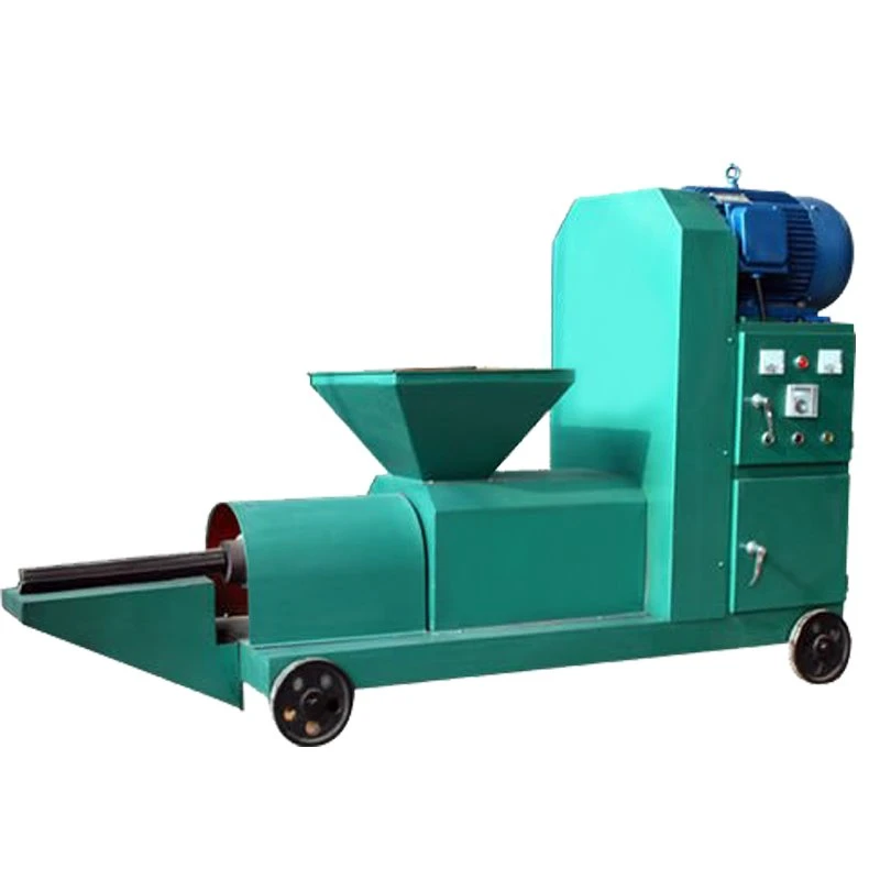 Sagflisbrikettpresse