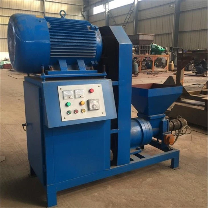 Sawdust briquetting press (1)
