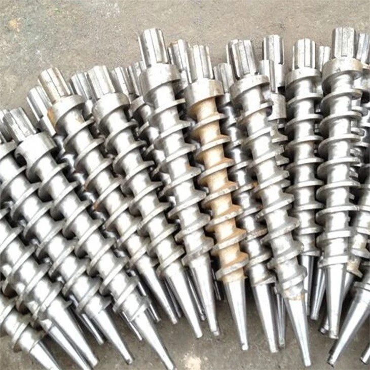 Sawdust briquetting press (2)