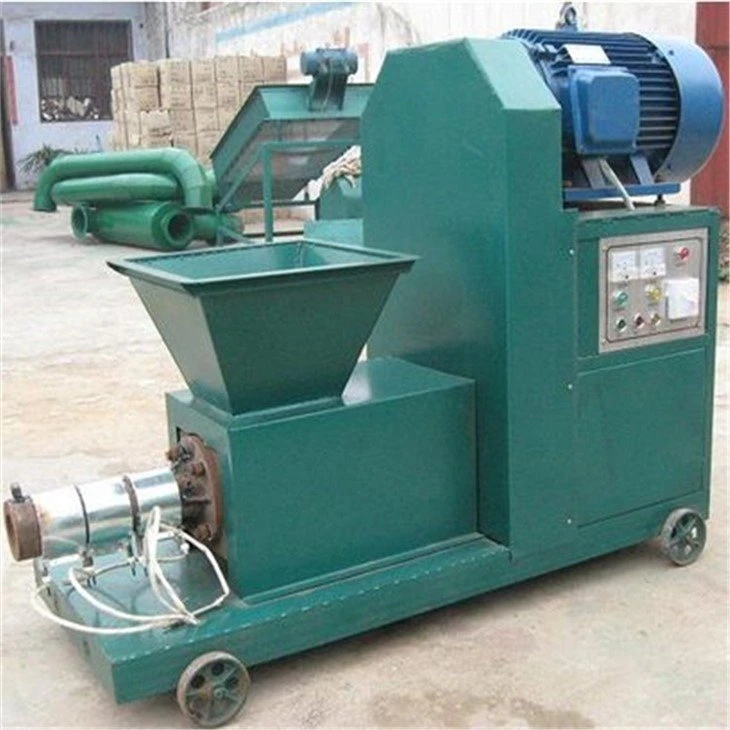 Sawdust briquetting press (4)