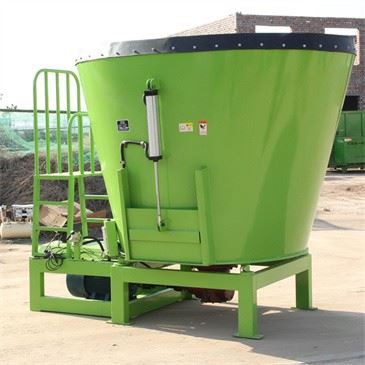4000 kg Feed Mixer Grinder Vertical Feed Mixer