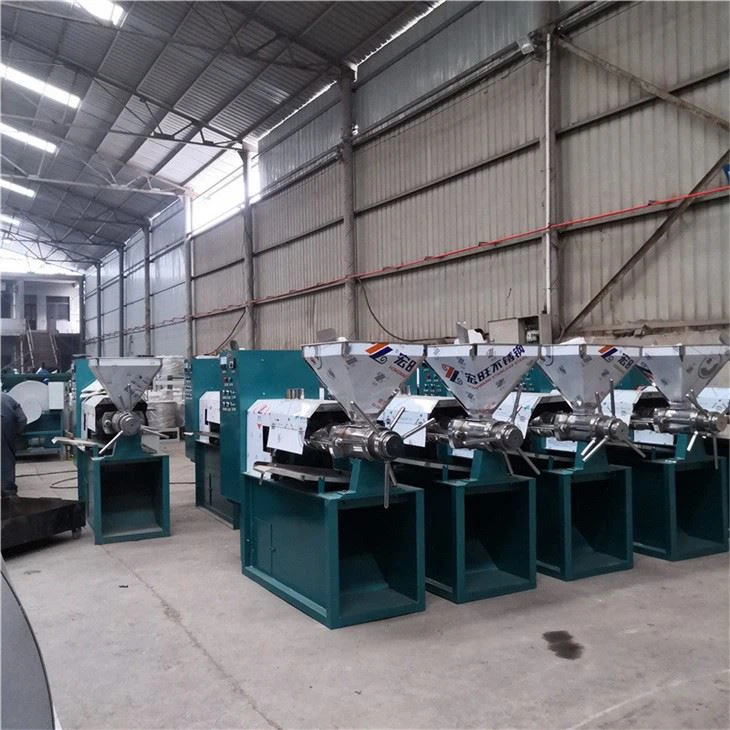 Commercial Oil Press Machine