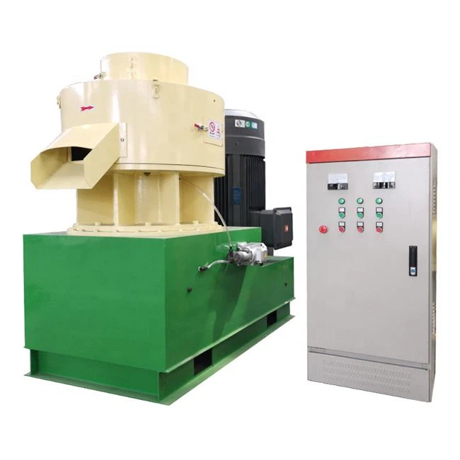 Kommersiell bruk industri biomasse Pellet Making Machine
