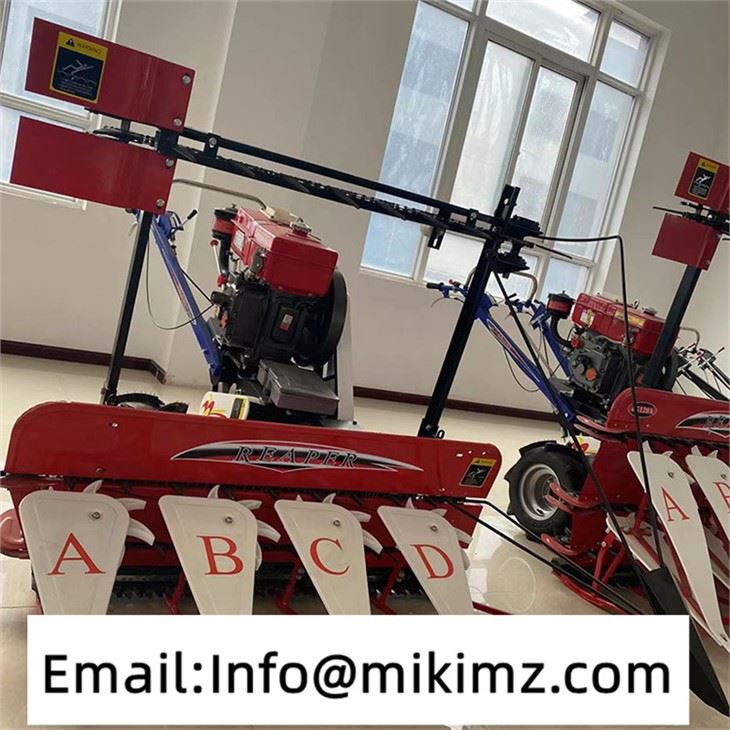 Maishøstermaskin Rice Reaper Alfalfa Mowers Reaper Machine