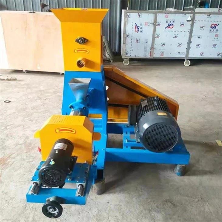 Extruder For Floating Feed / Aquafeed/fish Feed/poutrly Feed