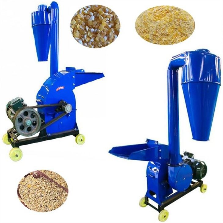 Small Wood Crusher