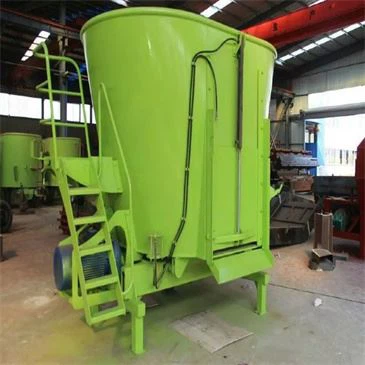 380 V Storfe Feed Mixer Vogn