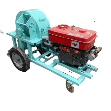 Liten trebarbermaskin