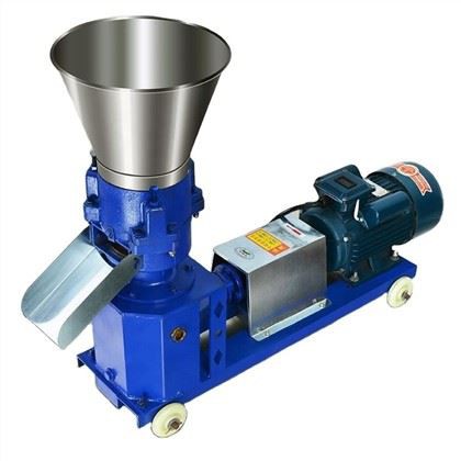 Automatisk sagflis pelletsmaskin