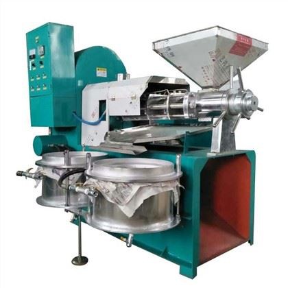 Automatisk skruefrø peanøttsesamoljepresskvernmaskin