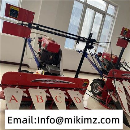 Maishøstermaskin Rice Reaper Alfalfa Mowers Reaper Machine