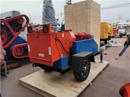 dobbel aksel tre chipper shredder