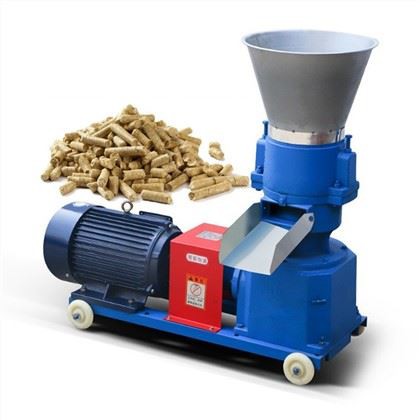 Flat Die Wood Sagflis Pellet Machine