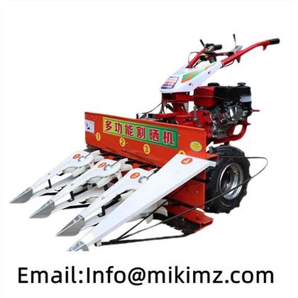 Mini Reaper Harvester Machine Tractor Drive Corn Reed Reaper Cutter