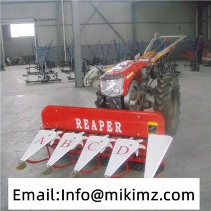 Enkel betjening Små maishøstere Bindemiddel Kornhøster