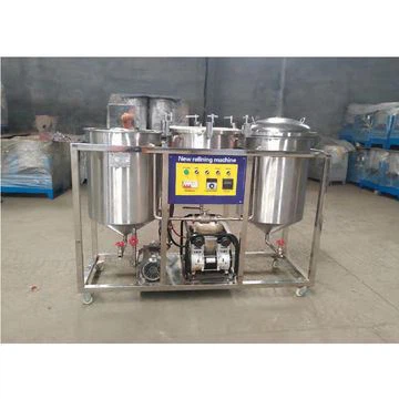 Sunflower Soybean Oil Refining Machine