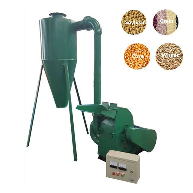 Avfall Wood Hammer Mill Machine