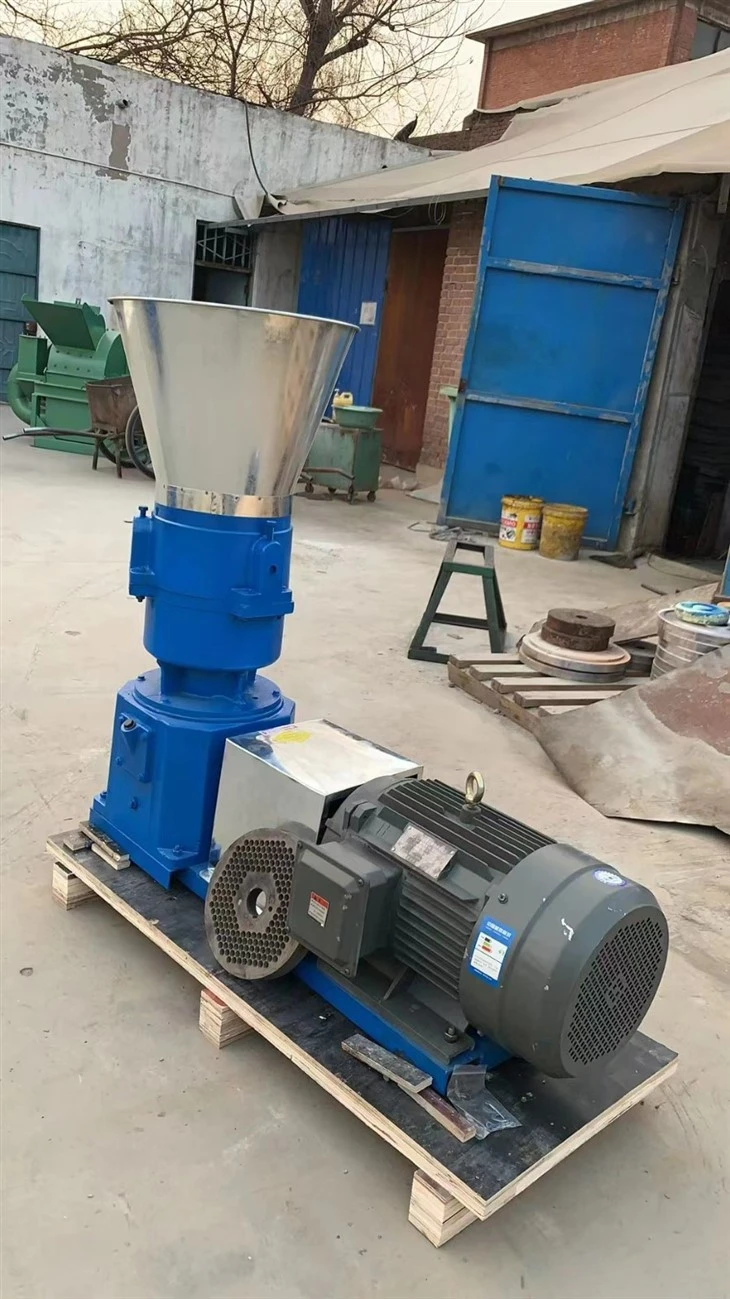 Customizable Wood Dust Pellet Making Machine