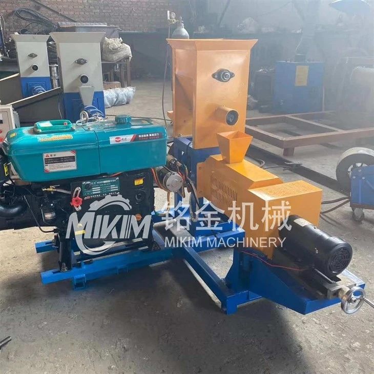 Double Screw Extruder