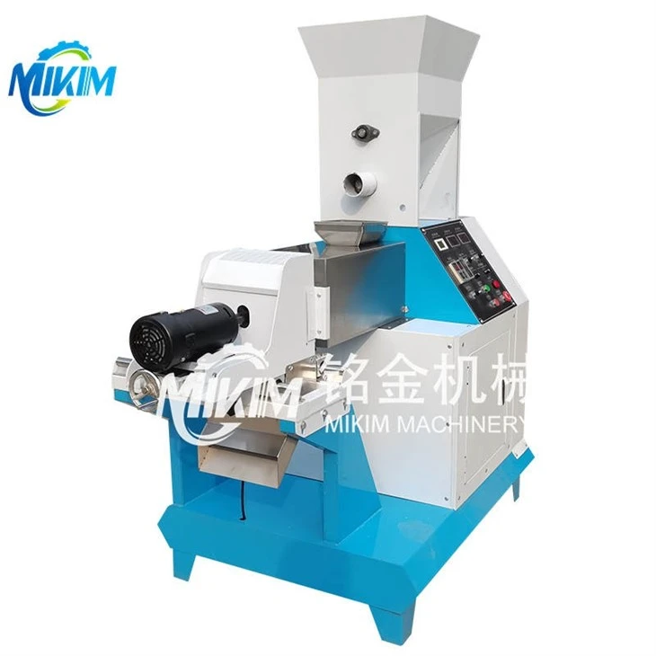 Floating Fish Food Pellet Processing Making Extruder