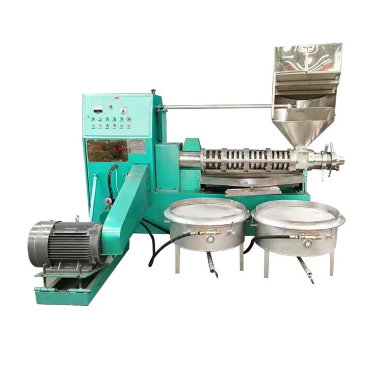 High-performance Sunflower Oil Processing Machine