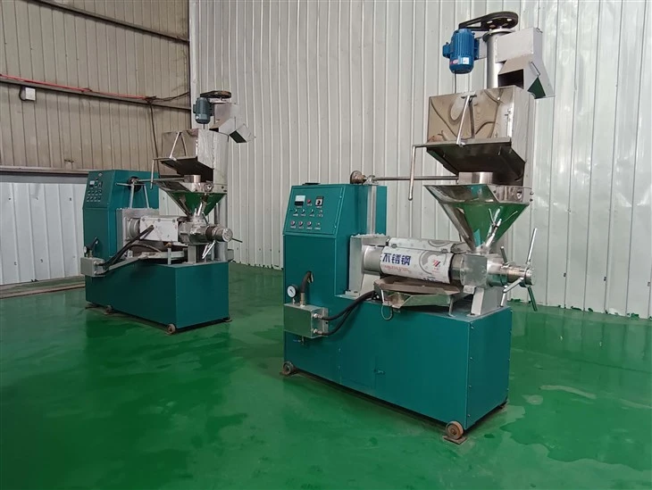 Automatisert oljepresse