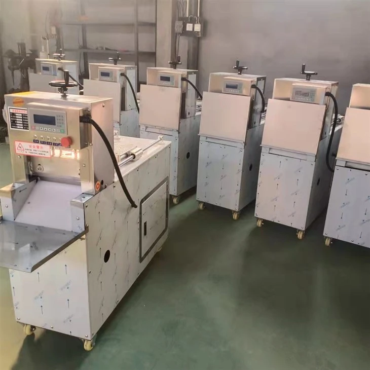 Lamb Rolls Electric Meat Slicer