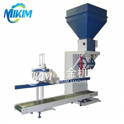 Automatisk pakkemaskin for pellets