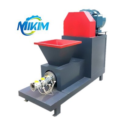 Maskin for å lage kullpinner