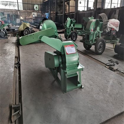 Liten Wood Log Sagflis Crusher Machine