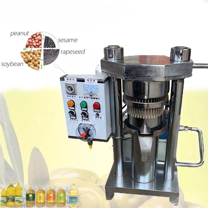 Unik oljeraffineringsmaskin