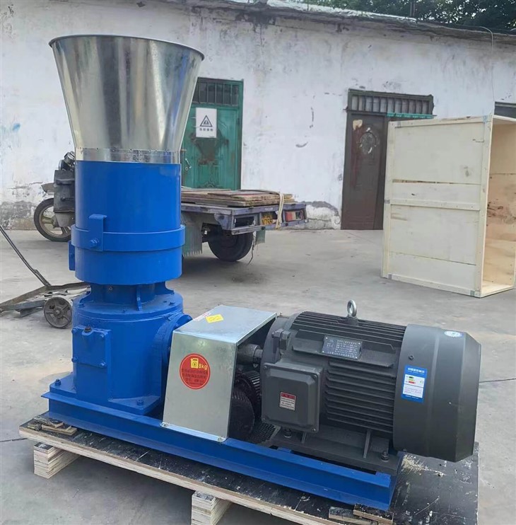 Versatile Saw Dust Pellet Machine