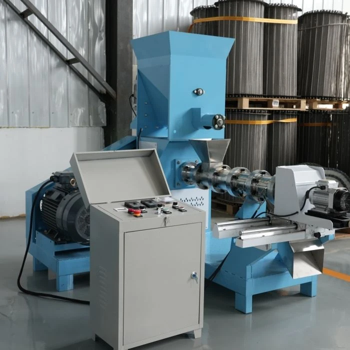 Big Output Floating Fish Extruder best
