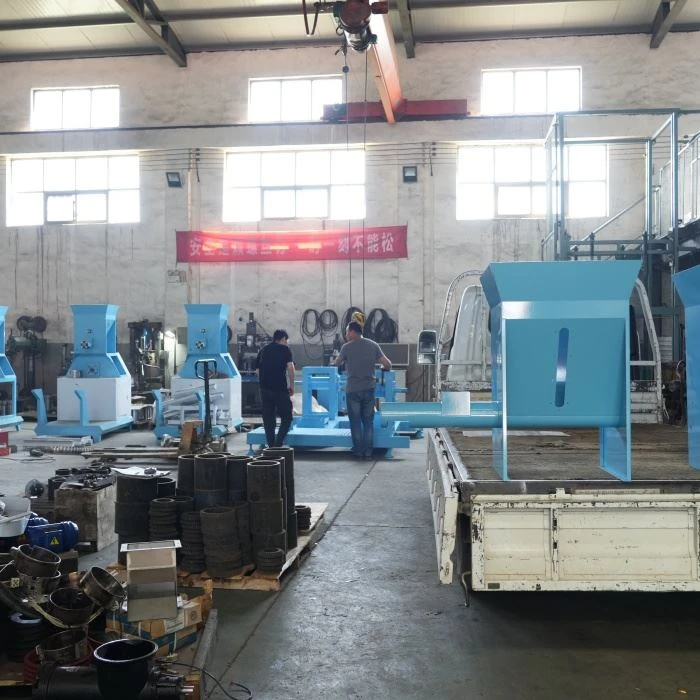 Big Output Floating Fish Extruder price