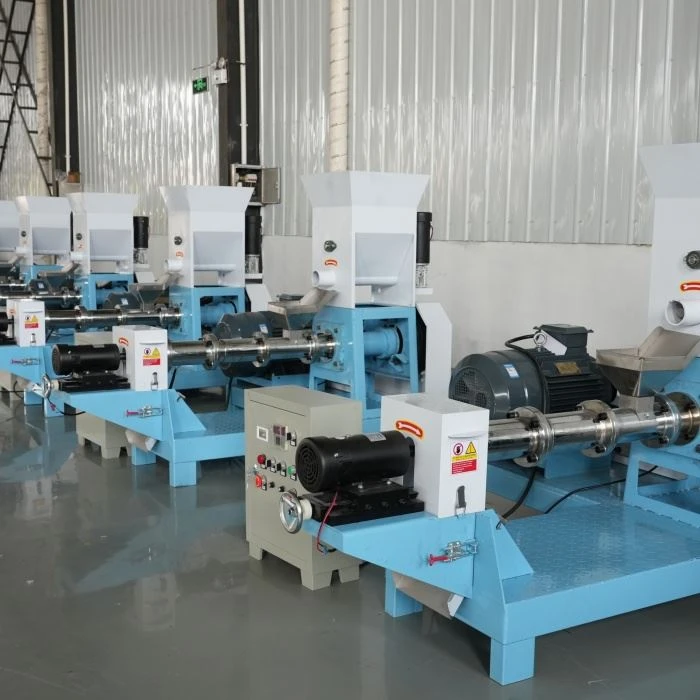Floating Fish Feed Pellet factory