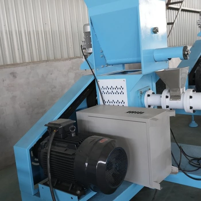 New Design Floating Fish Feed Extruder price