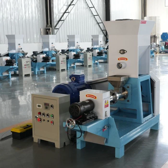 Pet Floating Fish Food Pellet Extruder high quality