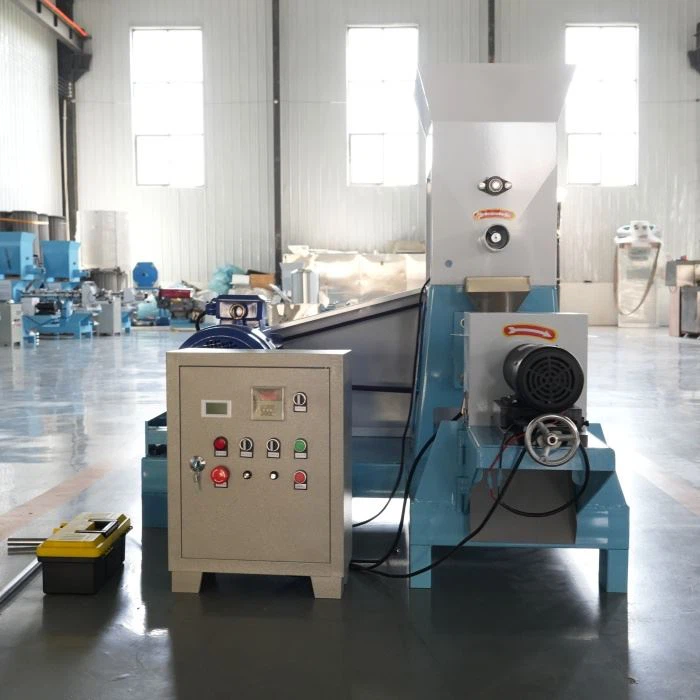 Pet Floating Fish Food Pellet Extruder price