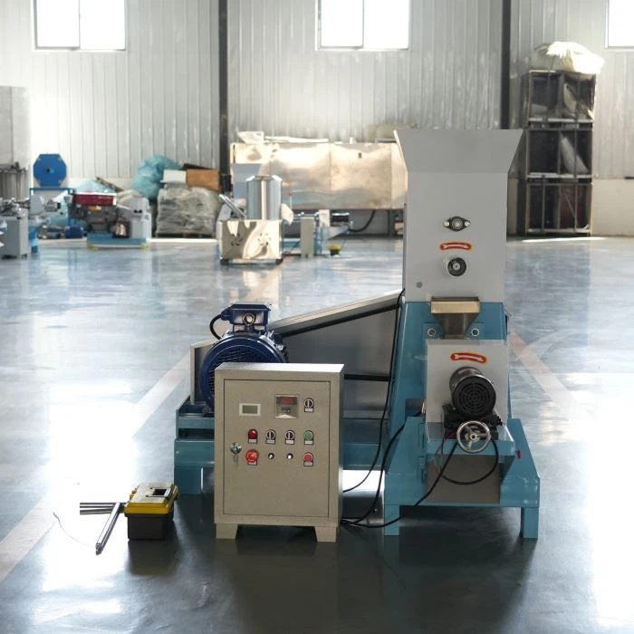 Pet Floating Fish Food Pellet Extruder best