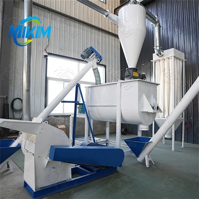 Animal feed pellet production line Animal feed pellet production line