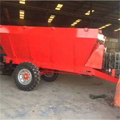 Manure Spreader Truck